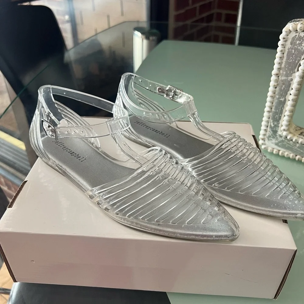 Jeffrey Campbell Jelly Shoe - Picture 2 of 4